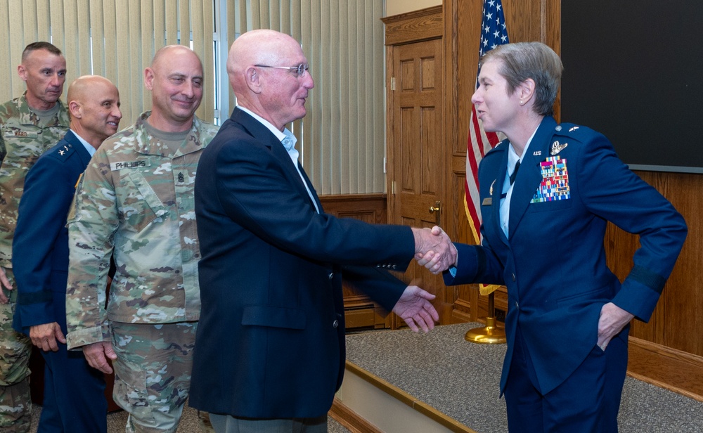 Pa. Air National Guard Chief of Staff promoted to brigadier general