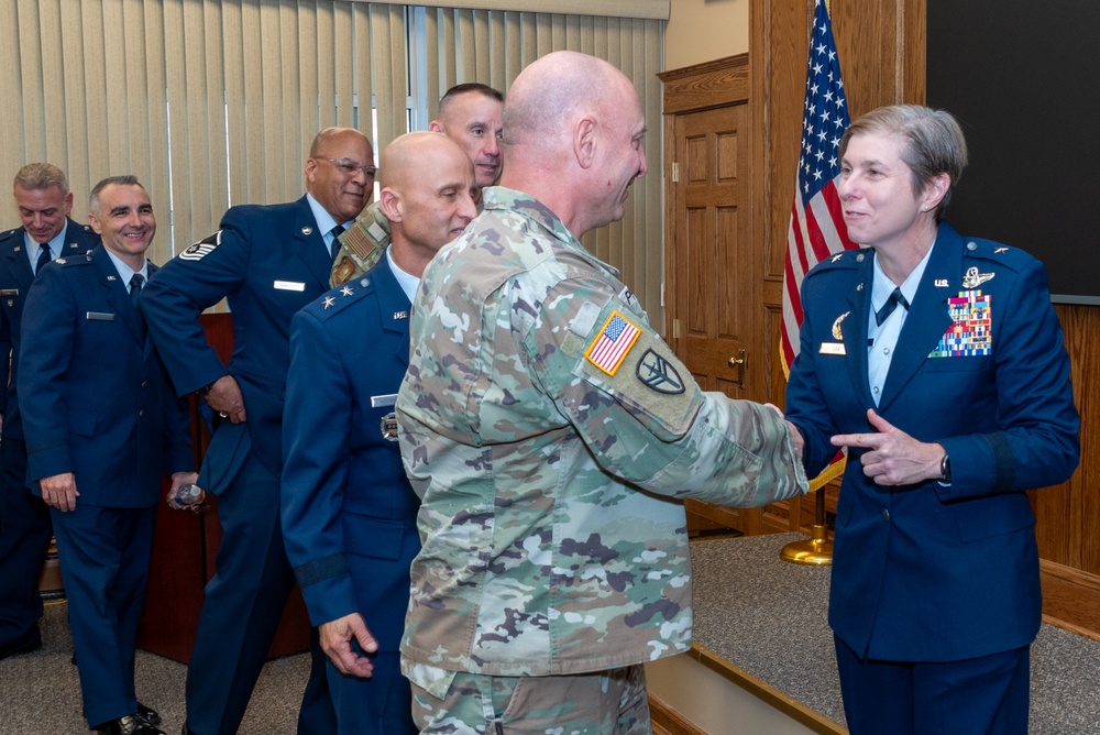 Pa. Air National Guard Chief of Staff promoted to brigadier general