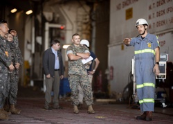 MSC Republic of Korea Visit [Image 1 of 5]