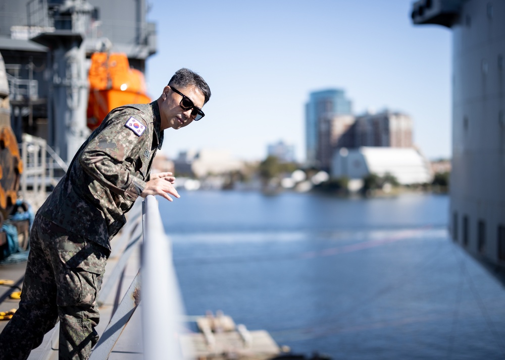 MSC Republic of Korea Visit