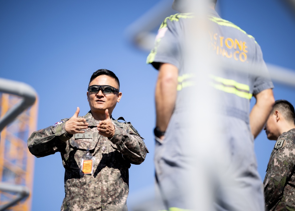 MSC Republic of Korea Visit