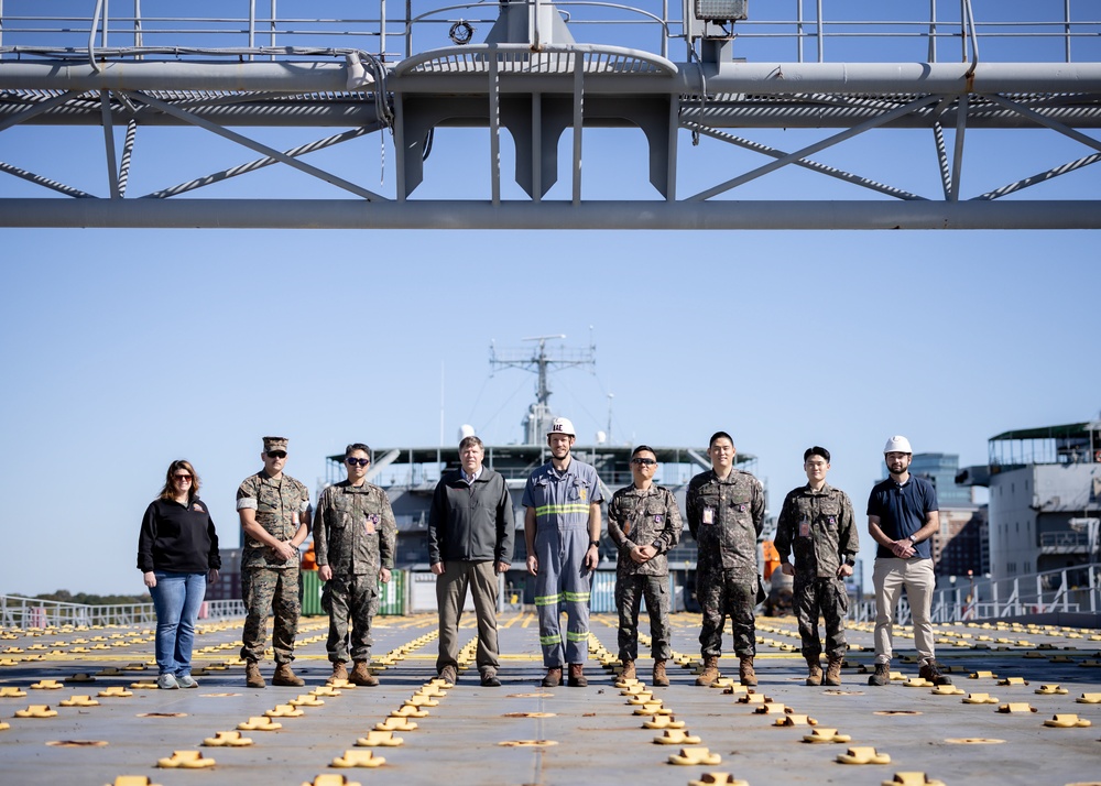 MSC Republic of Korea Visit