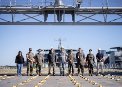 ROK Visits MCS Ahead of Field Training Exercise