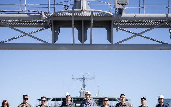 ROK Visits MCS Ahead of Field Training Exercise