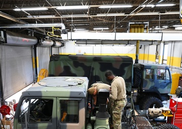 D.C. National Guard Mechanics Ensure Mission-Ready Vehicles