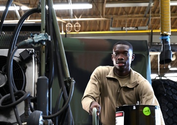 D.C. National Guard Mechanics Ensure Mission-Ready Vehicles