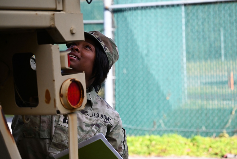 D.C. National Guard's Capt. Patrice Haney Ensures Mission-Ready Vehicles