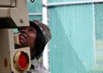D.C. National Guard's Capt. Patrice Haney Ensures Mission-Ready Vehicles