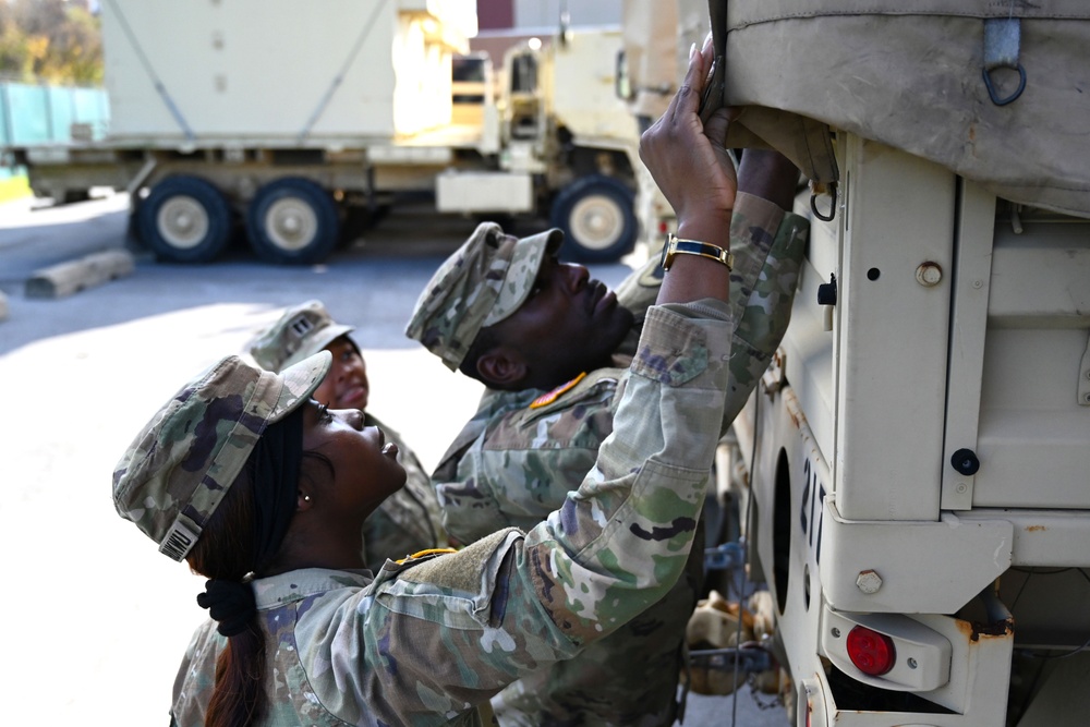 D.C. National Guard Mechanics Ensure Mission-Ready Vehicles