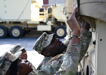 D.C. National Guard Mechanics Ensure Mission-Ready Vehicles