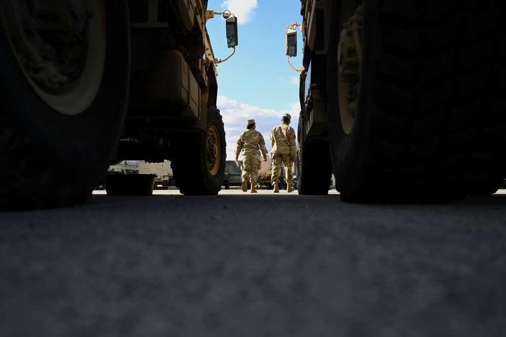 D.C. National Guard Mechanics Ensure Mission-Ready Vehicles