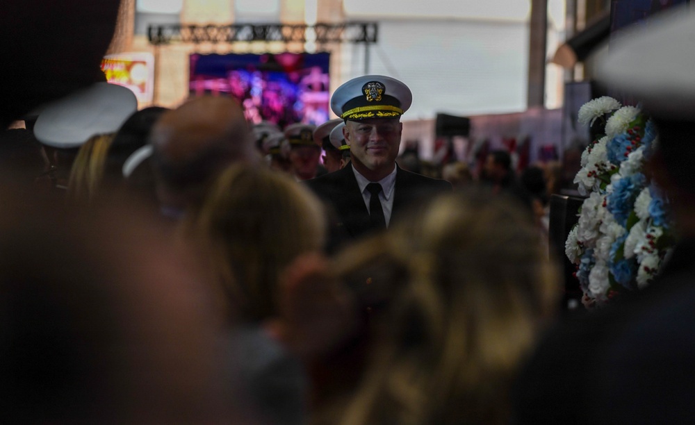 Christening Ceremony for PCU Utah (SSN 801)