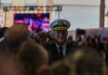 Christening Ceremony for PCU Utah (SSN 801)