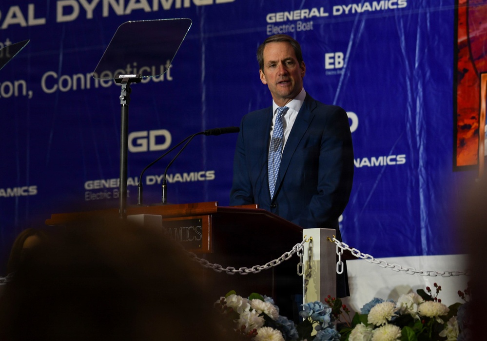 Christening Ceremony for PCU Utah (SSN 801)