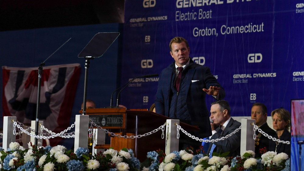 Christening Ceremony for PCU Utah (SSN 801)