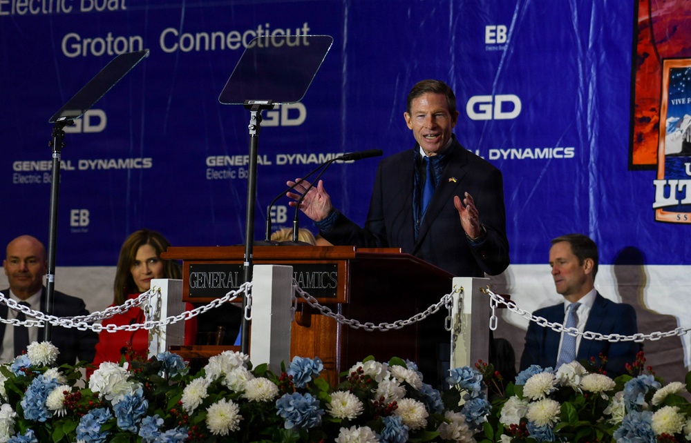 Christening Ceremony for PCU Utah (SSN 801)