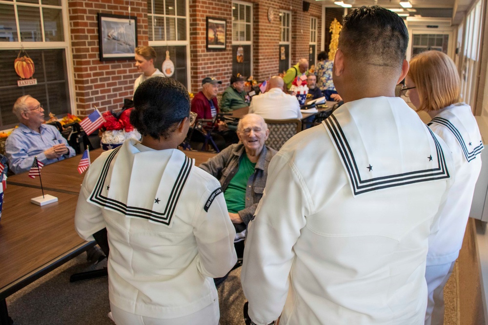 USS Pierre (LCS 38) Commissioning Week