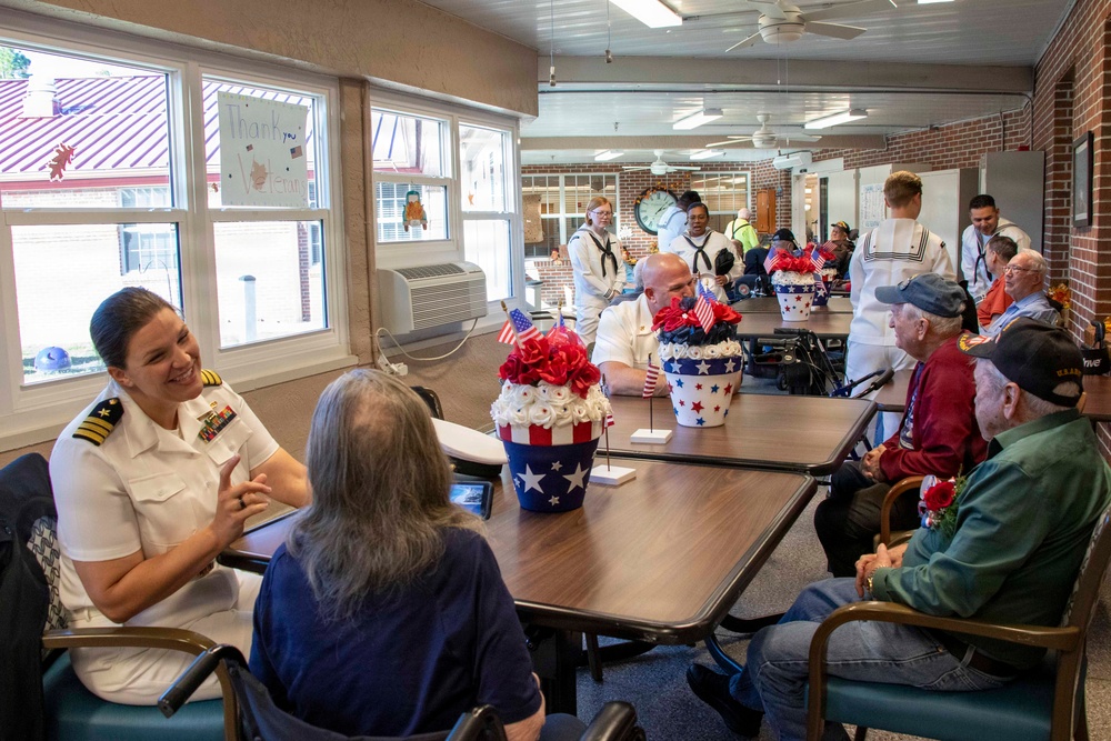 USS Pierre (LCS 38) Commissioning Week