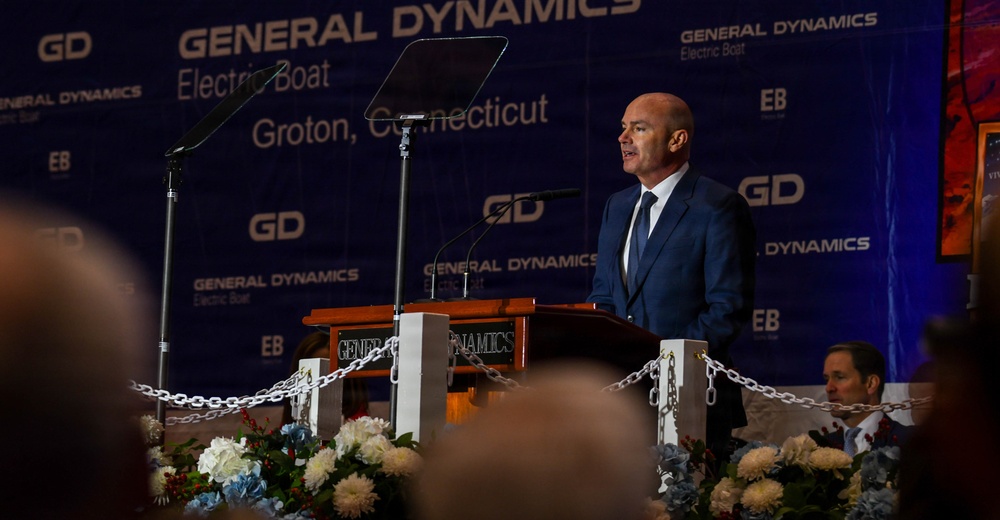 Christening Ceremony for PCU Utah (SSN 801)