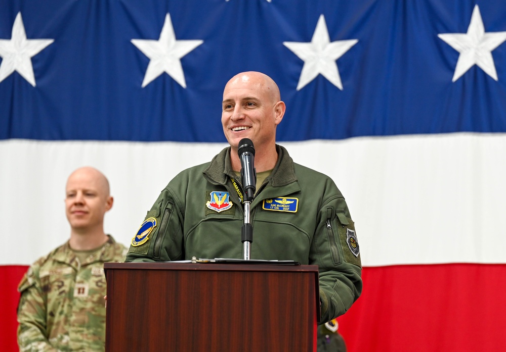 South Dakota Governor recognizes 89th Attack Squadron