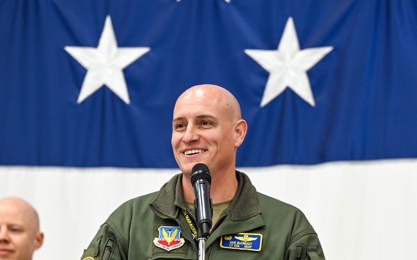 South Dakota Governor recognizes 89th Attack Squadron