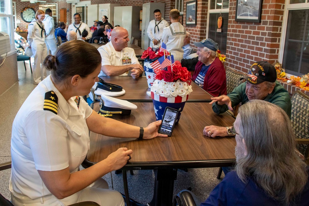 USS Pierre (LCS 38) Commissioning Week