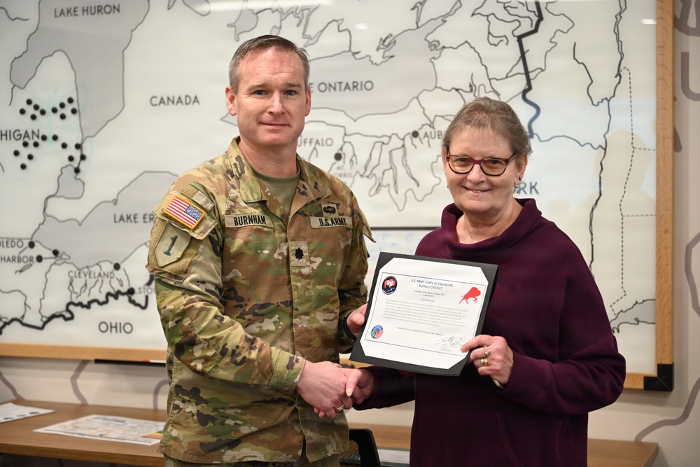 Buffalo District teammates receive recognition