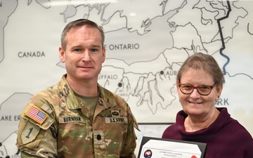 Buffalo District teammates receive recognition