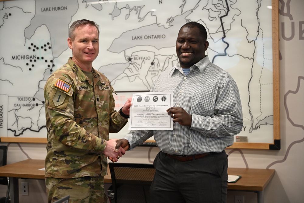 Buffalo District teammates receive recognition