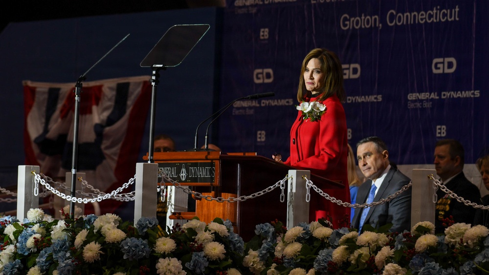 Christening Ceremony for PCU Utah (SSN 801)