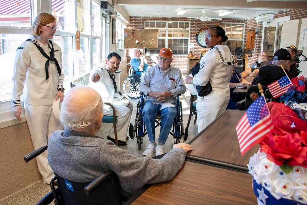 USS Pierre (LCS 38) Commissioning Week
