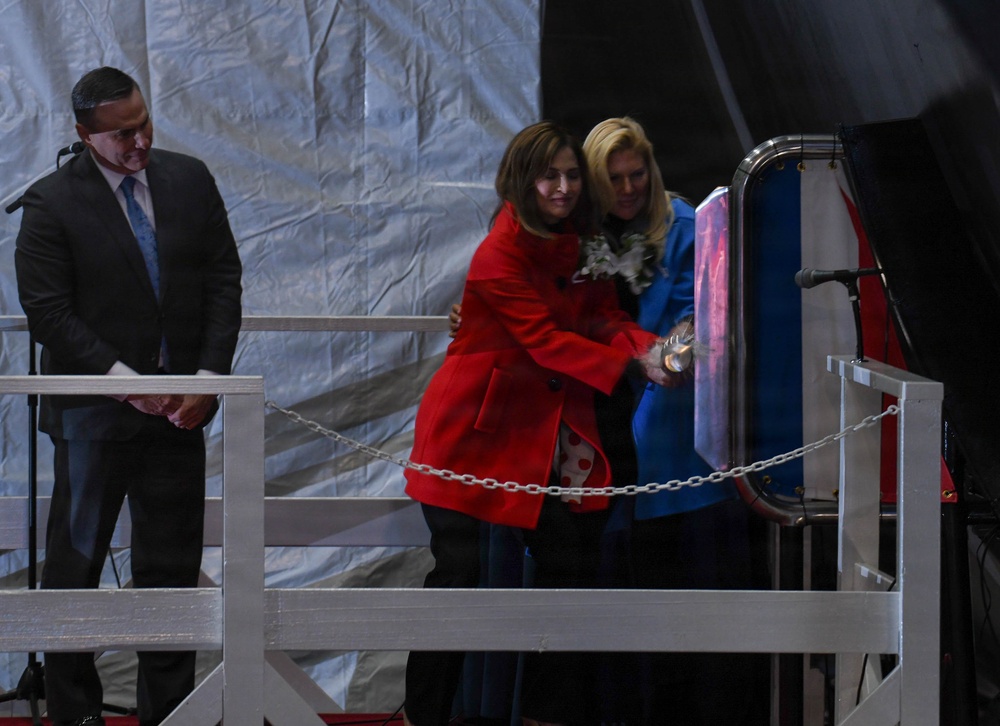 Christening Ceremony for PCU Utah (SSN 801)