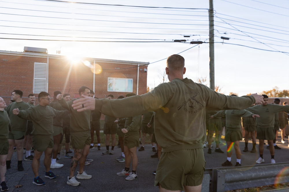 CBIRF Runs 250 for 250