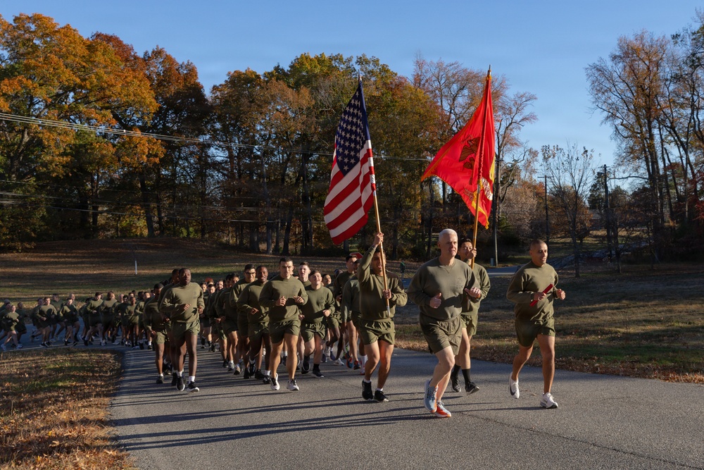 CBIRF Runs 250 for 250