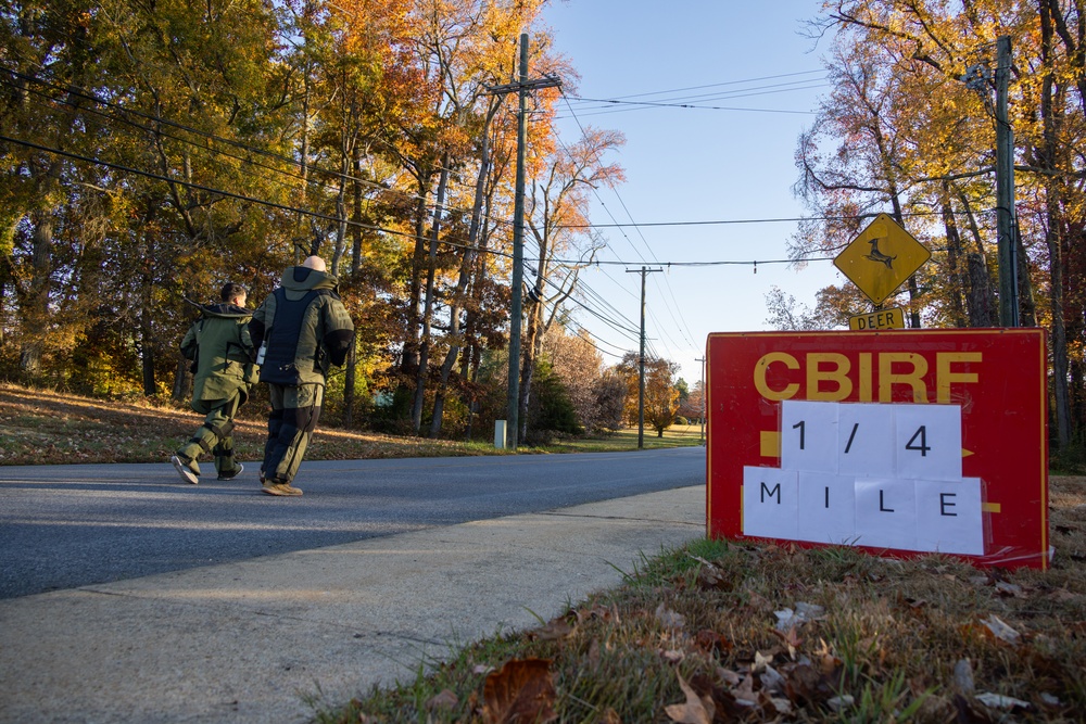 250 Mile Run for 250th Birthday