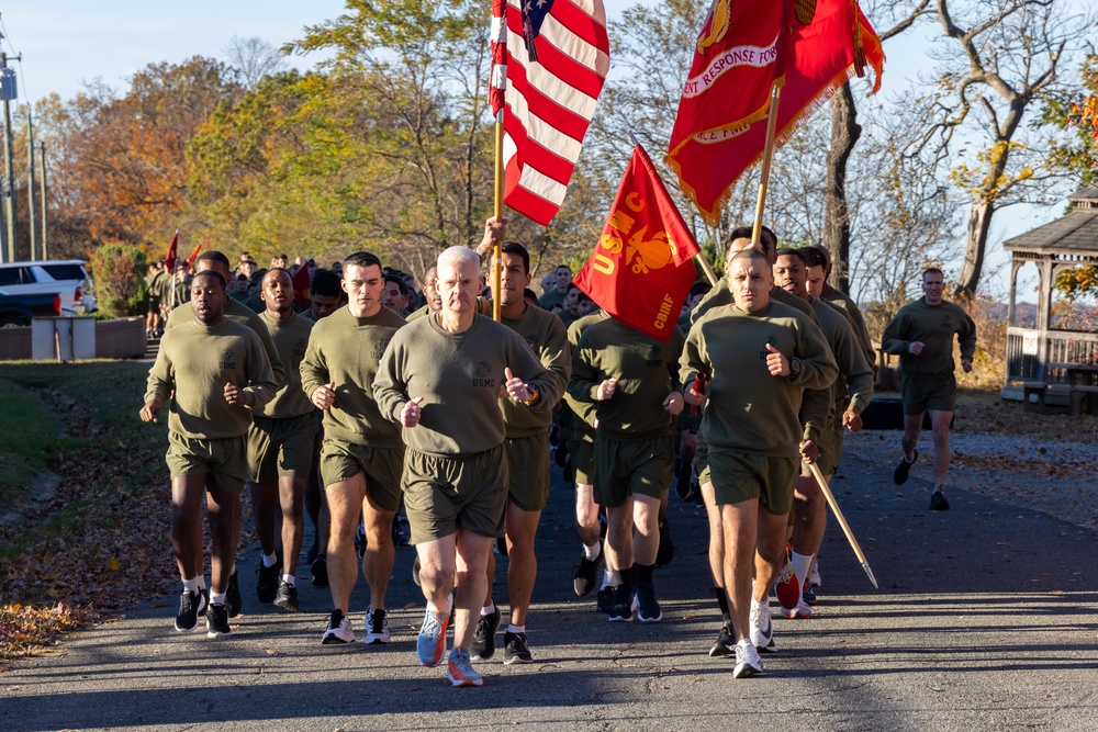 250 Mile Run for 250th Birthday