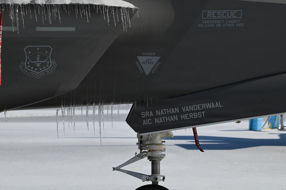 115th Fighter Wing participates in Exercise Sentry Savannah 2025