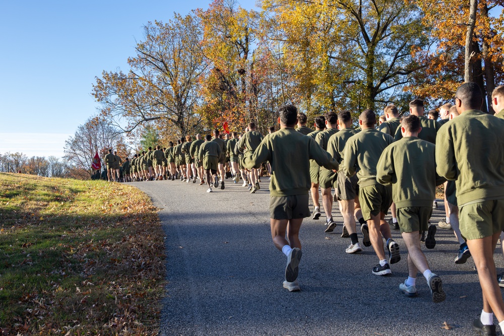 250 Mile Run for 250th Birthday