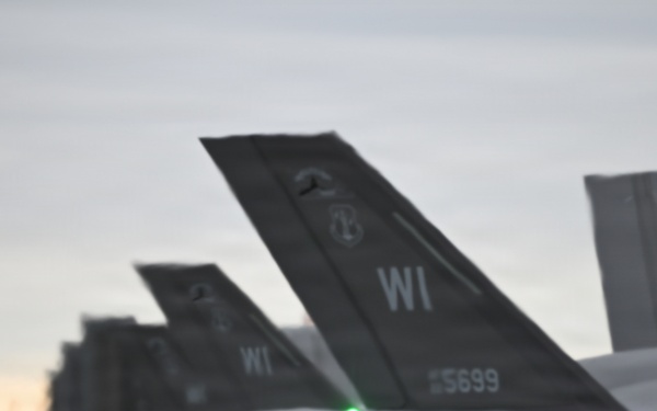 115th Fighter Wing participates in Exercise Sentry Savannah 2025