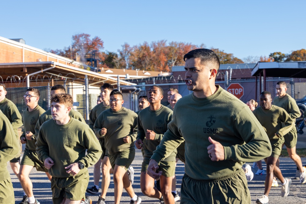 250 Mile Run for 250th Birthday
