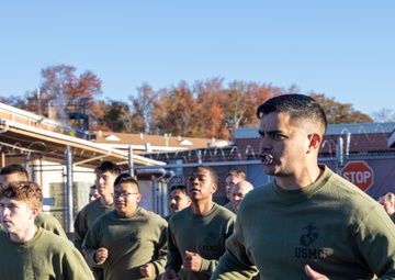 250 Mile Run for 250th Birthday