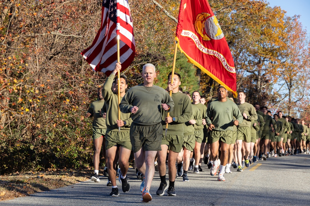 250 Mile Run for 250th Birthday