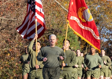 250 Mile Run for 250th Birthday