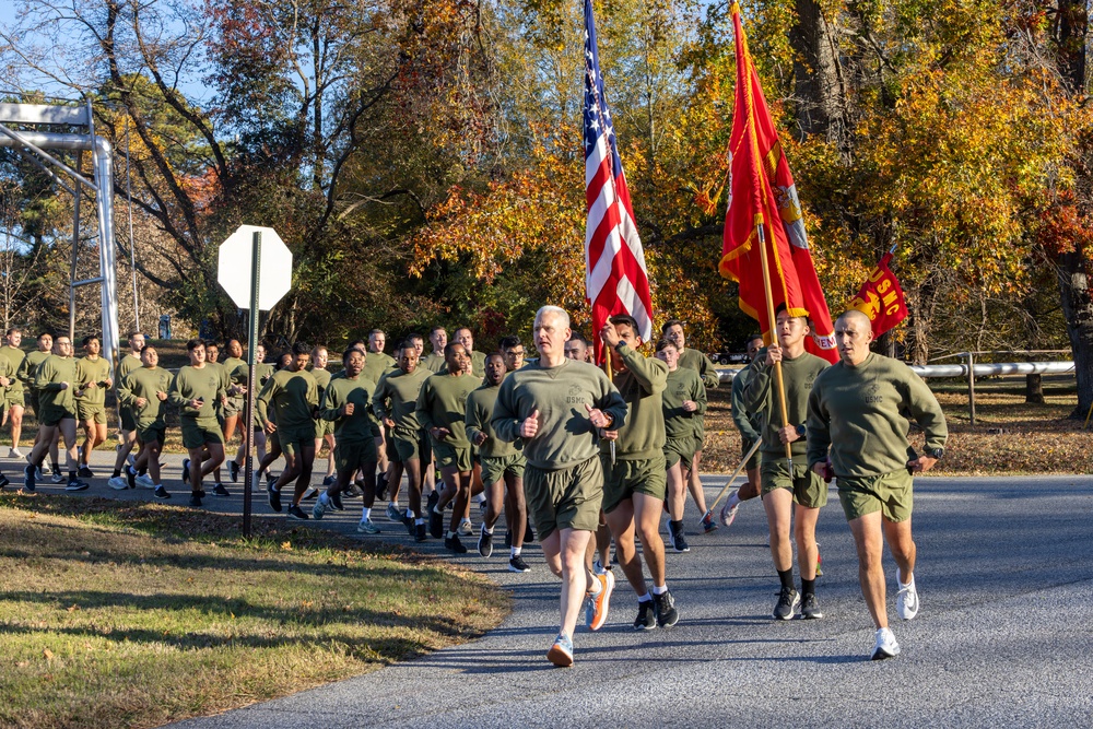 250 Mile Run for 250th Birthday