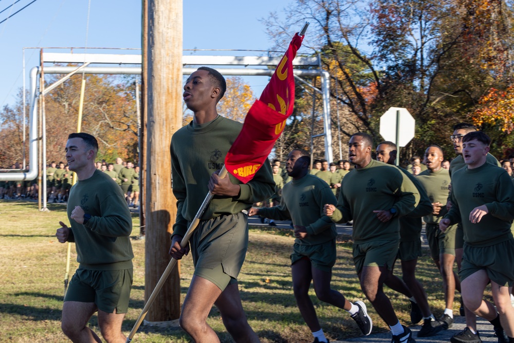 250 Mile Run for 250th Birthday