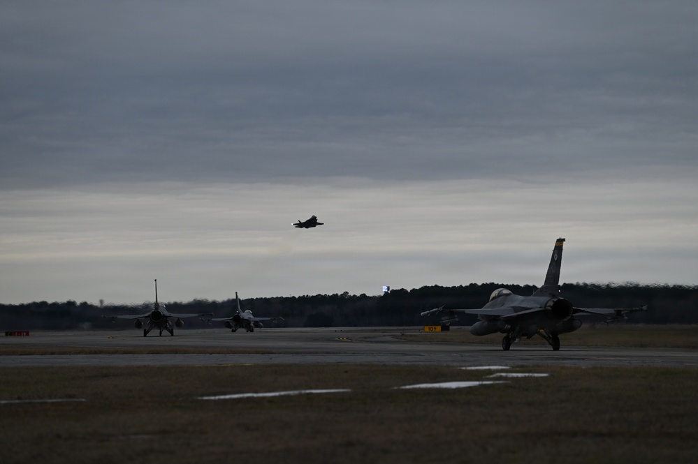 115th Fighter Wing participates in Exercise Sentry Savannah 2025