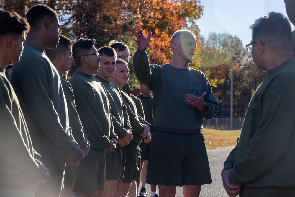 250 Mile Run for 250th Birthday