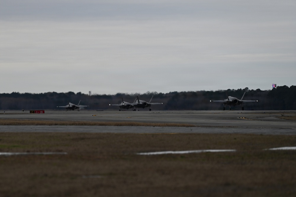 115th Fighter Wing participates in Exercise Sentry Savannah 2025