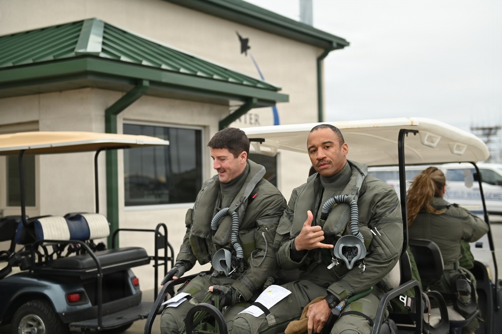 115th Fighter Wing participates in Exercise Sentry Savannah 2025