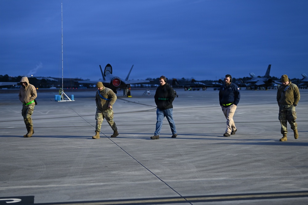 115th Fighter Wing participates in Exercise Sentry Savannah 2025